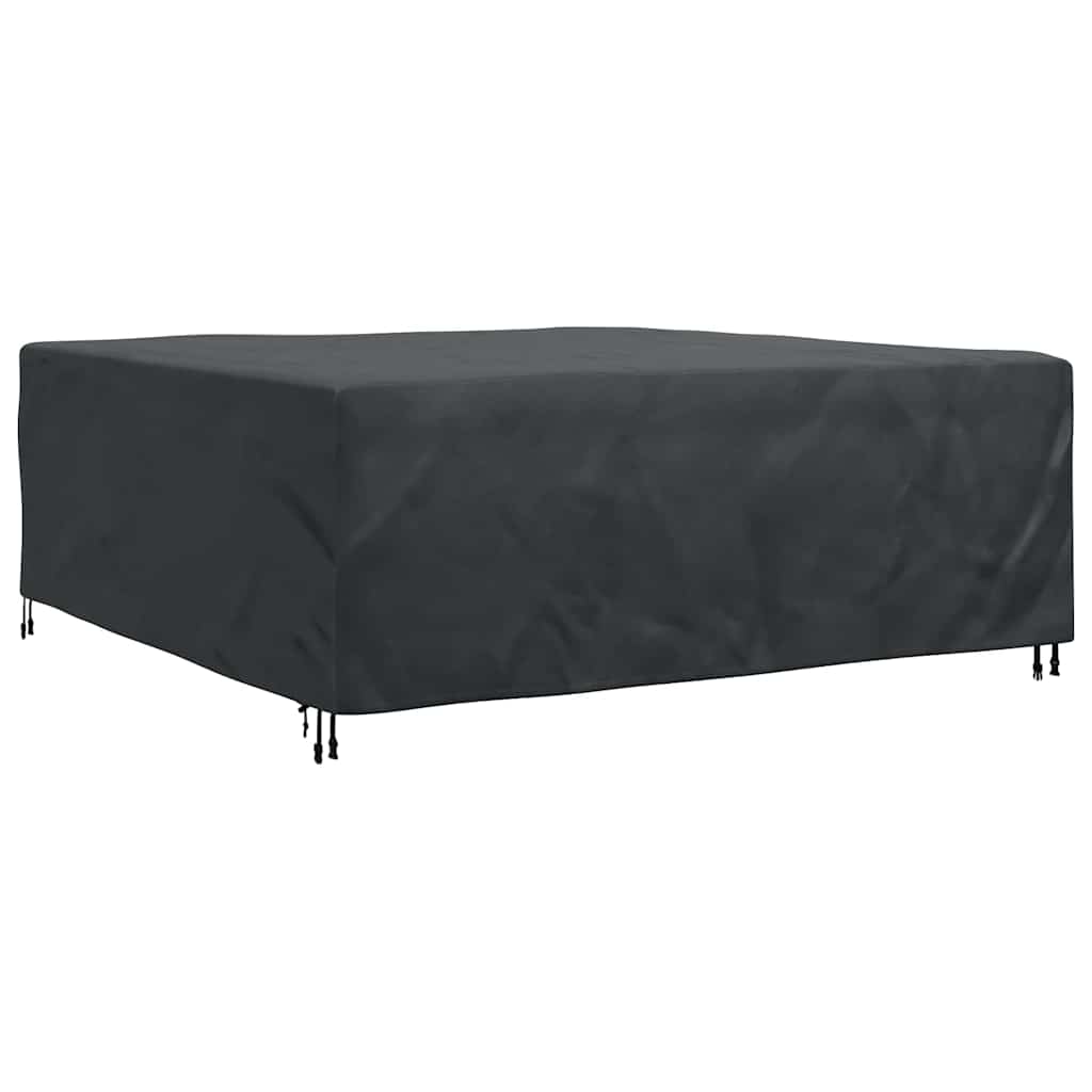 Outdoor Furniture Cover Black 200 x 200 x 90 cm 420D